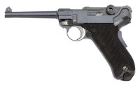 DWM Model 1900 American Eagle Luger Pistol