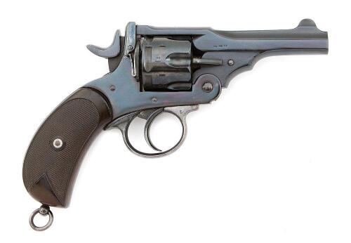 British Webley Mark II Double Action Revolver with Naval Markings