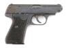 J.P. Sauer 38H Semi-Auto Pistol with German Army Markings