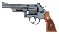 Smith & Wesson 357 Magnum Hand Ejector Revolver