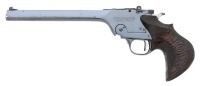 Harrington & Richardson Model 195 U.S.R.A. Single Shot Pistol Identified To P. Holm