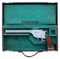 Lovely Harrington & Richardson Model 195 U.S.R.A. Single Shot Pistol