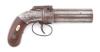 Allen & Thurber Bar Hammer Percussion Pepperbox Pistol