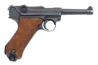 German P.08 Luger byf-Coded Pistol by Mauser