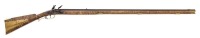 Contemporary Flintlock Sporting Rifle by John Bergmann