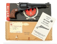 Excellent First-Year Ruger Old Army Revolver Identified To Gunwriter Hal Swiggett