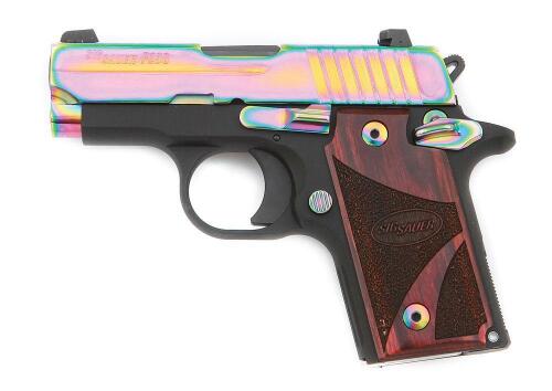 Sig Sauer P238 Rainbow Semi-Auto Pistol