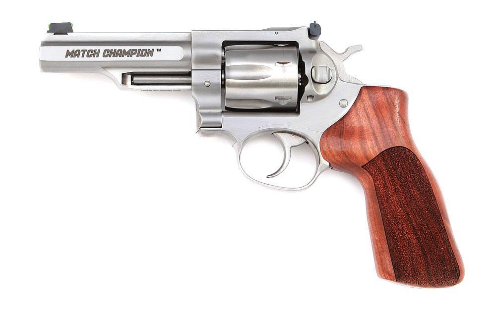 Ruger Gp100 Match Champion Double Action Revolver 2522