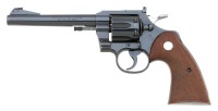 Colt Officer&rsquo;s Model Match Double Action Revolver