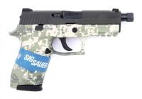 Sig Sauer P250 Tactical Semi-Auto Pistol