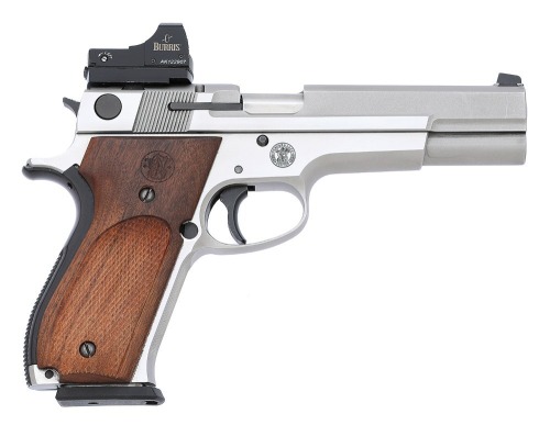 Smith & Wesson Performance Center Model 952-2 Single Action Semi-Auto ...