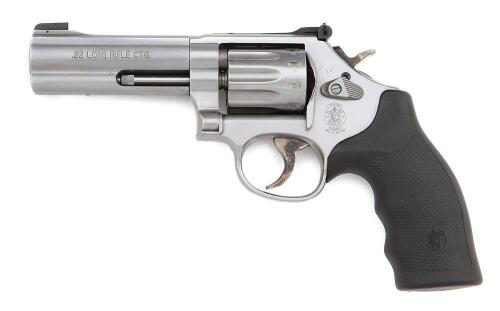 Smith & Wesson Model 617-6 K-22 Masterpiece Double Action Revolver