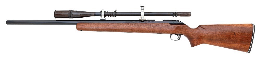 Winchester Model 52D Single Shot Bolt Action Target Rifle