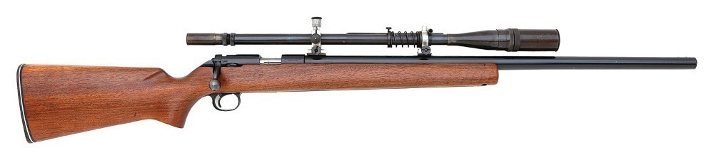 Winchester Model 52D Single Shot Bolt Action Target Rifle