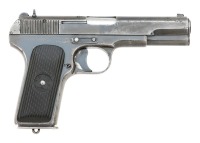 Soviet TT-33 Tokarev Semi-Auto Pistol by Izhevsk