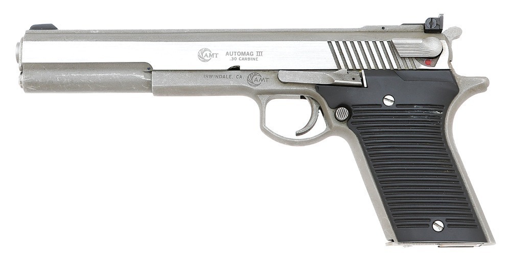 AMT Automag III Semi-Auto Pistol