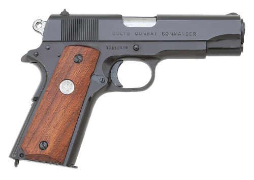 Colt Combat Commander Semi-Auto Pistol