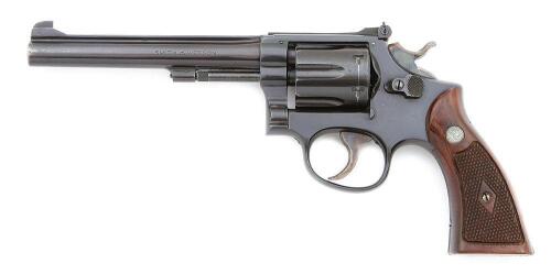 Smith & Wesson K-22 Masterpiece Hand Ejector Revolver