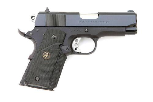 Colt Lightweight Officers Model Semi-Auto Pistol