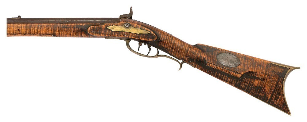 Pennsylvania Fullstock Percussion Sporting Rifle by J.D. McKahan