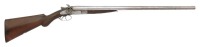 British Double Hammergun by F. Williams