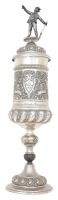 German 1903 Munich Silver Schuetzen Trophy