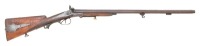 German Collath System Percussion Double Shotgun Retailed by A. Gotzke