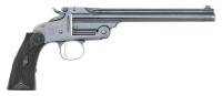 Smith & Wesson Second Model Single Shot Target Pistol