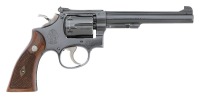 Smith & Wesson K-22 Masterpiece Hand Ejector Revolver