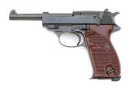 German P.38 Semi-Auto Pistol by Mauser Oberndorf