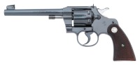 Colt Officers Model Target Double Action Revolver