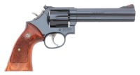 Smith & Wesson Model 586-3 Double Action Revolver