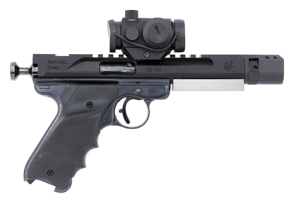 Custom Volquartsen LLV Semi-Auto Pistol