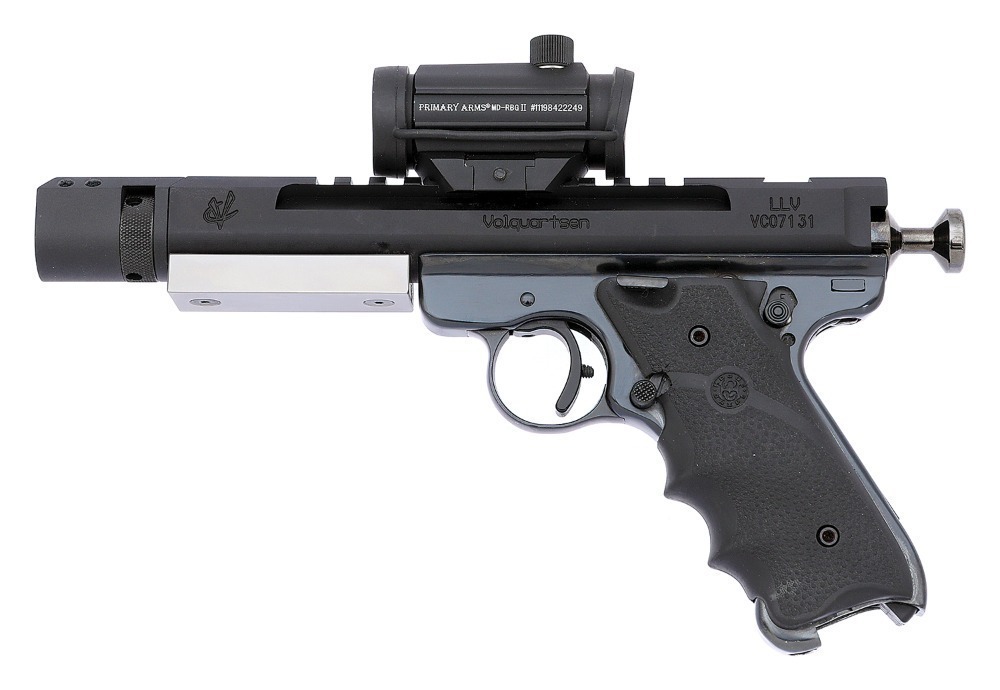 Custom Volquartsen LLV Semi-Auto Pistol