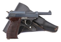 German ac 45-Coded P.38 Semi-Auto Pistol by Walther