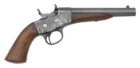 Remington Model 1870 Navy Rolling Block Pistol