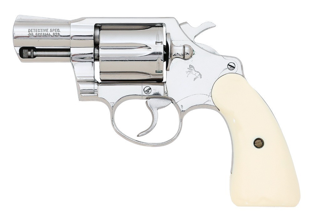 Colt Detective Special Double Action Revolver