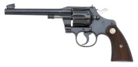 Colt Officers Model Target Revolver