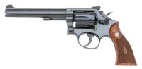 Smith & Wesson Model 17 Double Action Revolver