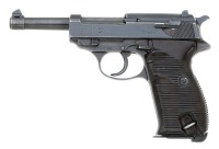 German P.38 ac-Coded Semi-Auto Pistol by Walther