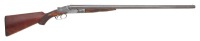 Lefever Arms Co H Grade Sideplate Double Shotgun