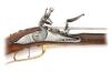 German Flintlock Rifled Fowler by Pierre (Petter) - 3