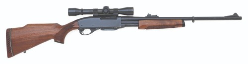 Remington Model 7600 Slide Action Rifle