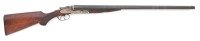 Lefever Arms Co H Grade Sideplate Double Shotgun
