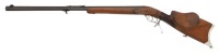 German Zimmerstutzen Parlor Rifle by F. Ansorg - 2