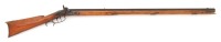 Ohio Fullstock Percussion Rifle by R. Beebe