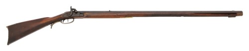 Unmarked American Fullstock Percussion Rifle