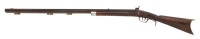 Unmarked American Halfstock Percussion Rifle - 2