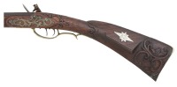 Contemporary Fullstock Flintlock Rifle by R.N. Chadwick - 2