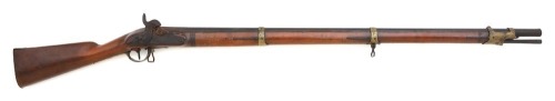 Prussian Model 1809 &ldquo;Potsdam&rdquo; Percussion-Converted Musket by Neisse